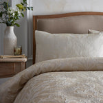 Appletree Heritage Elysia Duvet Cover Set - Champagne