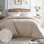 Appletree Heritage Elysia Duvet Cover Set - Champagne