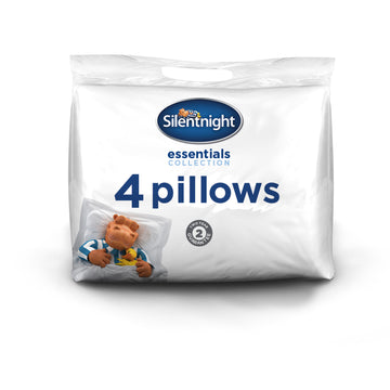 Silentnight Pillows 4pk
