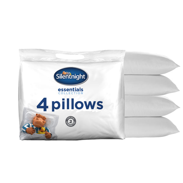 Silentnight Pillows 4pk