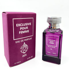 Exclusive Pour Femme 005 100ml Eau de Parfum