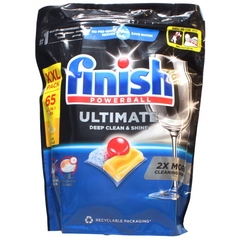 Finish Ultimate Powerball 65 Dishwasher Tablets