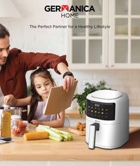 Germanica White 4.5L Digital Air Fryer