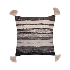 Drift Home Grayson Black Outdoor Filled Cushion