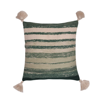 Drift Home Grayson Outdoor Filled Cushion 43x43cm - Green