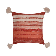 Drift Home Grayson Terracotta Outdoor Filled Cushion
