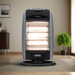 Status Oscillating 1200w Halogen Heater