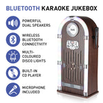 iTek CD BT Karaoke Jukebox
