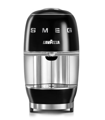 Smeg Lavazza Black Coffee Machine