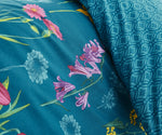 Dreams & Drapes Design Ingrid Duvet Cover Set - Teal