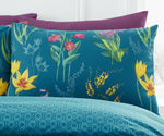 Dreams & Drapes Design Ingrid Duvet Cover Set - Teal