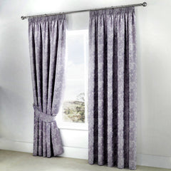 Dreams & Drapes Woven Lavender Jasmine Curtains