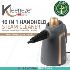 Kleeneze 10-in-1 Handheld Steam Cleaner