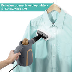 Kleeneze 10-in-1 Handheld Steam Cleaner