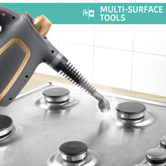 Kleeneze 10-in-1 Handheld Steam Cleaner