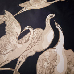 Laurence Llewelyn-Bowen Black and Gold Kireina Duvet Cover Set