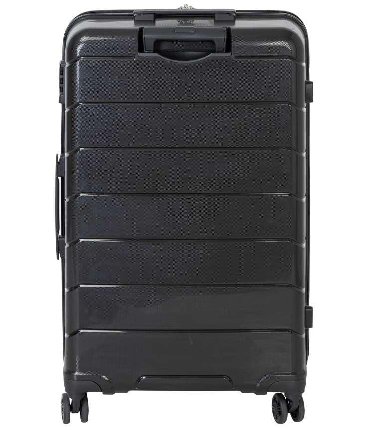 Linea Turin Luggage Black Cabin Case The Original Factory Shop