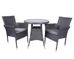 Royalcraft Malaga 2 Seater Fixed Bistro Set