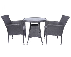 Royalcraft Malaga 2 Seater Fixed Bistro Set