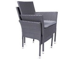 Royalcraft Malaga 2 Seater Fixed Bistro Set