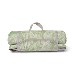 Fusion Matteo Green Picnic Blanket