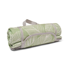 Fusion Matteo Green Picnic Blanket