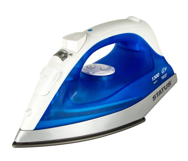 Status 1300W Memphis Steam Iron - Blue