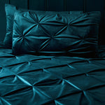 Soiree Mira Duvet Cover Set - Teal