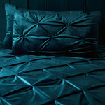 Soiree Mira Duvet Cover Set - Teal