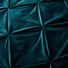 Soiree Mira Teal Duvet Cover Set