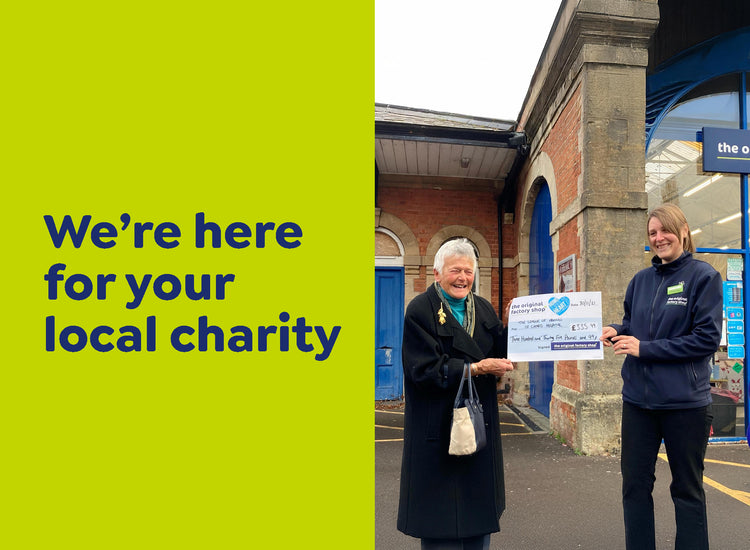 We're here for our local community
