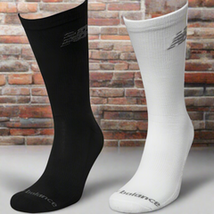 Pack of 10 New Balance Cushioned Crew Socks