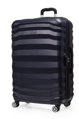 Pierre Cardin Blue ABS Suitcase