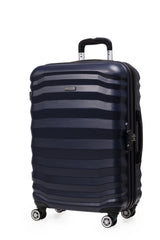 Pierre Cardin Blue ABS Suitcase