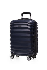 Pierre Cardin Blue ABS Suitcase
