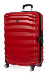 Pierre Cardin Bright Red ABS Suitcase