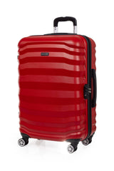 Pierre Cardin Bright Red ABS Suitcase
