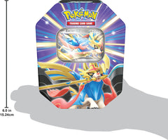 Pokemon Slashing Legends Ex Tin