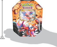 Pokemon Slashing Legends Ex Tin