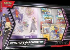 Pokemon Cynthias Garchomp Ex Premium Collection SV10