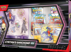 Pokemon Cynthias Garchomp Ex Premium Collection SV10