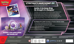 Pokemon Cynthias Garchomp Ex Premium Collection SV10