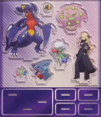 Pokemon Cynthias Garchomp Ex Premium Collection SV10