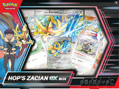 Pokémon Hop's Zacian Ex Box