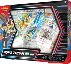 Pokémon Hop's Zacian Ex Box