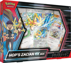 Pokémon Hop's Zacian Ex Box