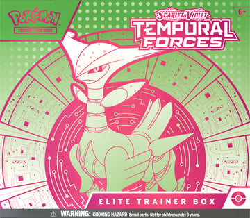 Pokemon Temporal Forces Elite Trainer Box - Assorted