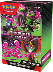 Pokémon TCG: Scarlet & Violet 6.5 Shrouded Fable Booster Bundle