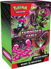 Pokémon TCG: Scarlet & Violet 6.5 Shrouded Fable Booster Bundle