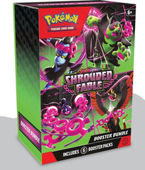 Pokémon TCG: Scarlet & Violet 6.5 Shrouded Fable Booster Bundle